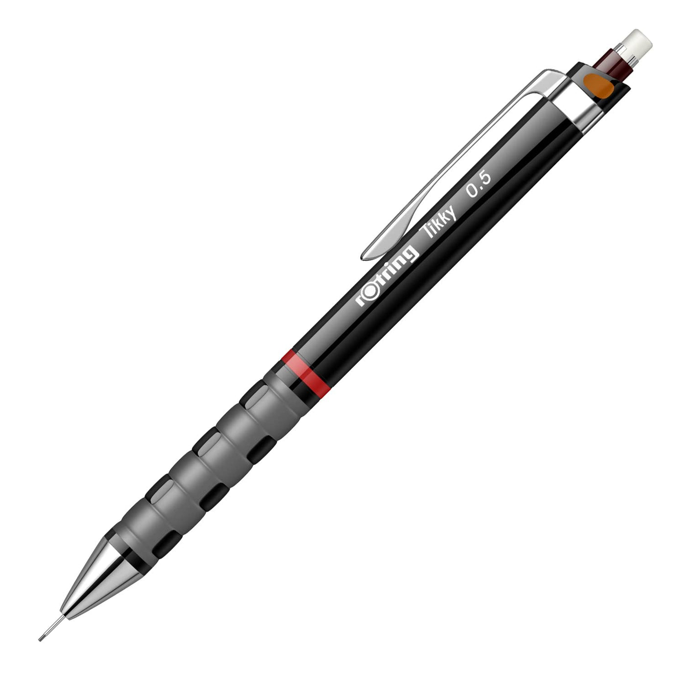 Rotring Tikky 0.5mm Mechanical Pencil – Black with Spare Leads - penpencilink