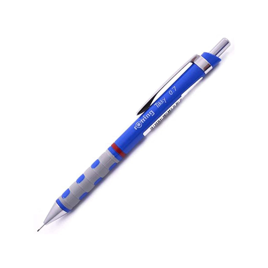 Rotring | Tikky Blue Barrel | Mechanical Graphite Pencil | 0.7mm ...