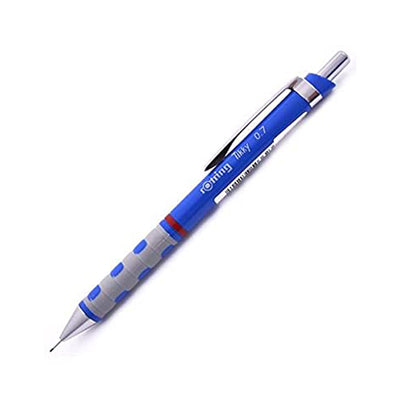 Rotring | Tikky Blue Barrel | Mechanical Graphite Pencil | 0.7mm