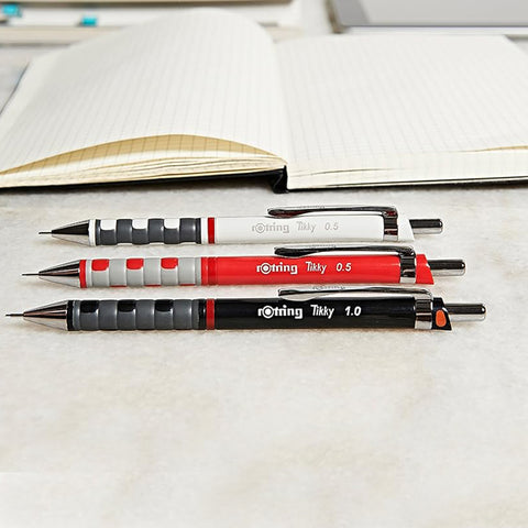 Rotring | Tikky Burgundy barrel | Mechanical Graphite Pencil | 0.5mm