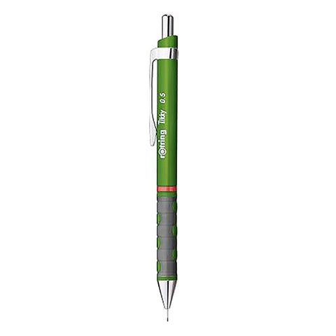 Rotring | Tikky Dark Green | Mechanical Graphite Pencil | 0.5mm