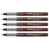 Rotring | Tikky | Graphic Fineliner | 0.2mm | 5 Pen Set