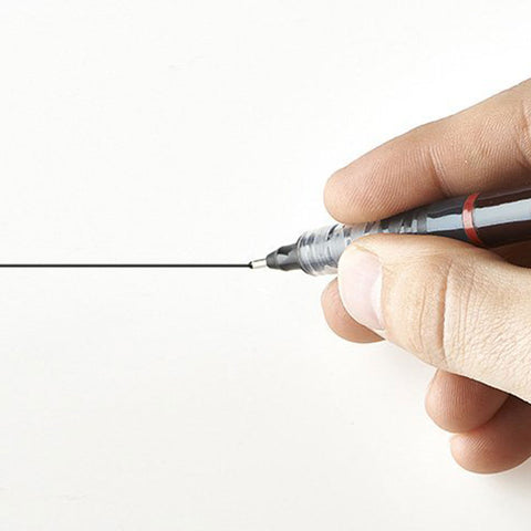 Rotring | Tikky | Graphic Fineliner | 0.2mm | Black Ink | Box of 12