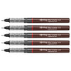 Rotring | Tikky | Graphic Fineliner | 0.5mm | 5 Pen Set