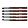 Rotring | Tikky | Graphic Fineliner | 0.8mm | 5 Pen Set