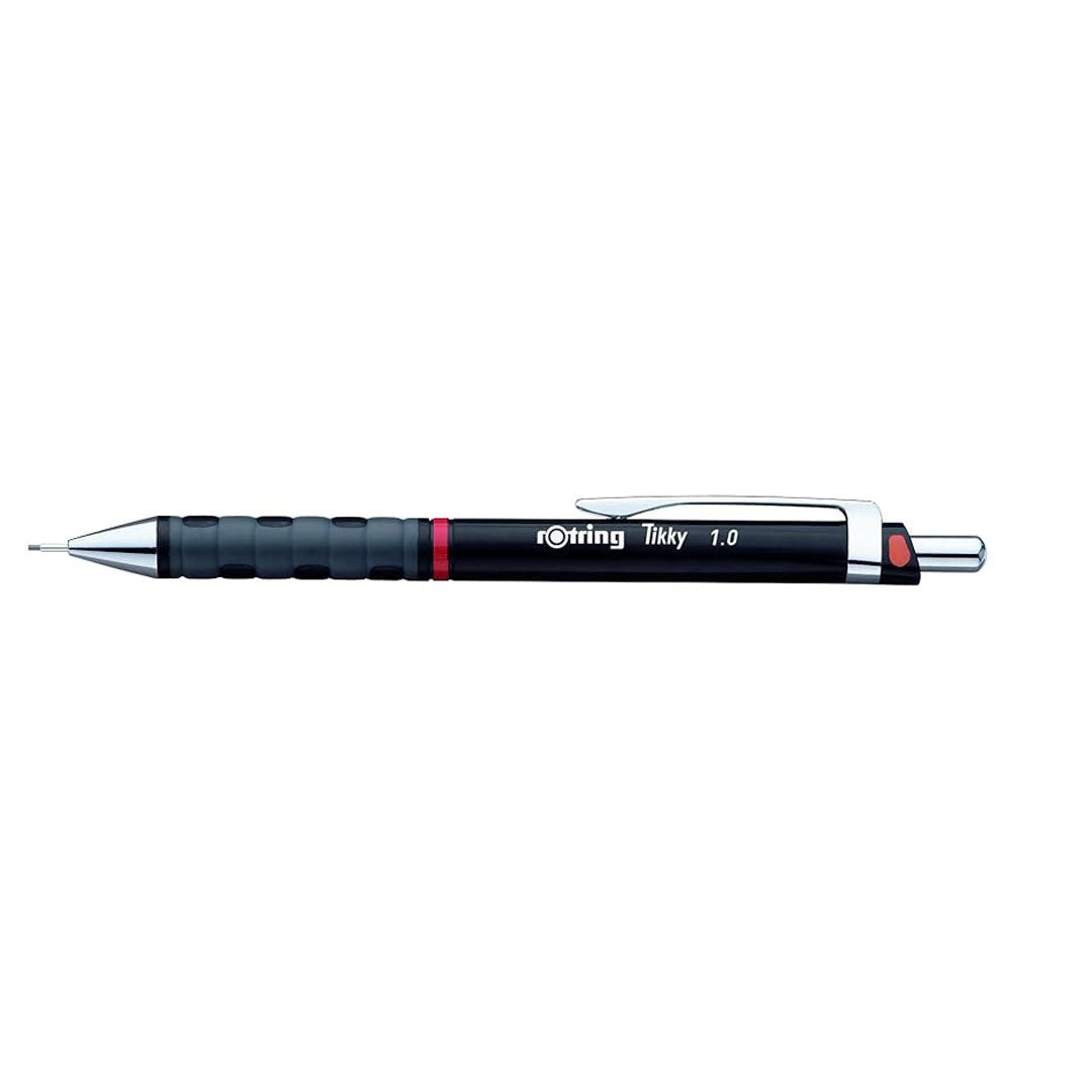 Rotring | Tikky |  Mechanical Pencil | 0.1 mm | Black Barrel