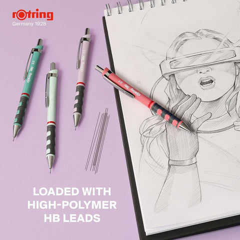 Rotring | Tikky | Mechanical Pencil | 0.5mm | Orchid Bloom