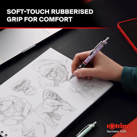 Rotring | Tikky | Mechanical Pencil | 0.5mm | Orchid Bloom