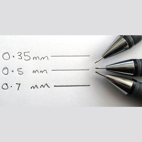 Rotring | Tikky | Mechanical Pencil | 0.5mm | White Barrel
