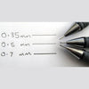 Rotring | Tikky | Mechanical Pencil | 0.5mm | White Barrel