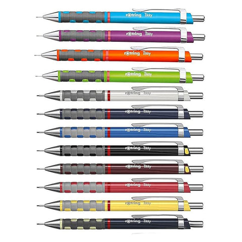Rotring | Tikky | Mechanical Pencil | 0.7mm | Black