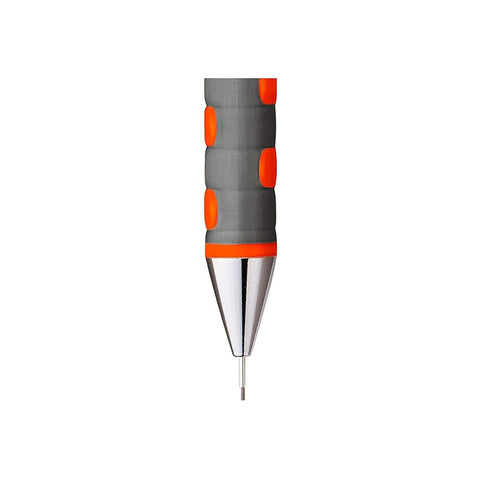 Rotring | Tikky | Mechanical Pencil | 0.7mm | Triangular Ergonomic Grip | Neon Orange