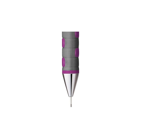 Rotring | Tikky | Mechanical Pencil | 0.7mm | Triangular Ergonomic Grip | Purple