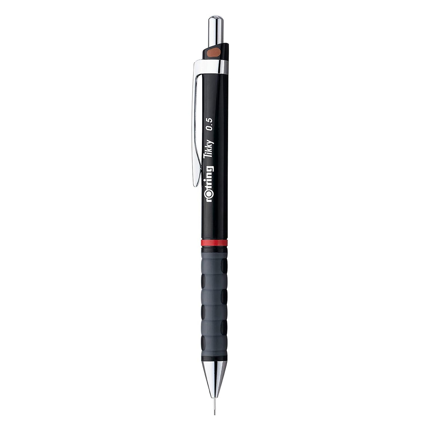 Rotring Tikky Mechanical Pencil 0.5mm – Black Barrel | Includes Spare Leads & Eraser - penpencilink