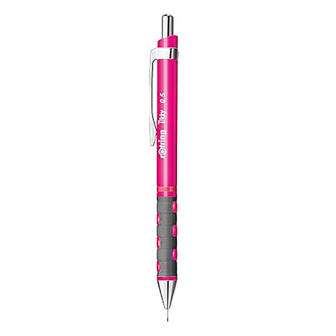 Rotring | Tikky Neon Pink | Mechanical Graphite Pencil | 0.5mm