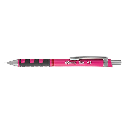 Rotring | Tikky Neon Pink | Mechanical Graphite Pencil | 0.5mm