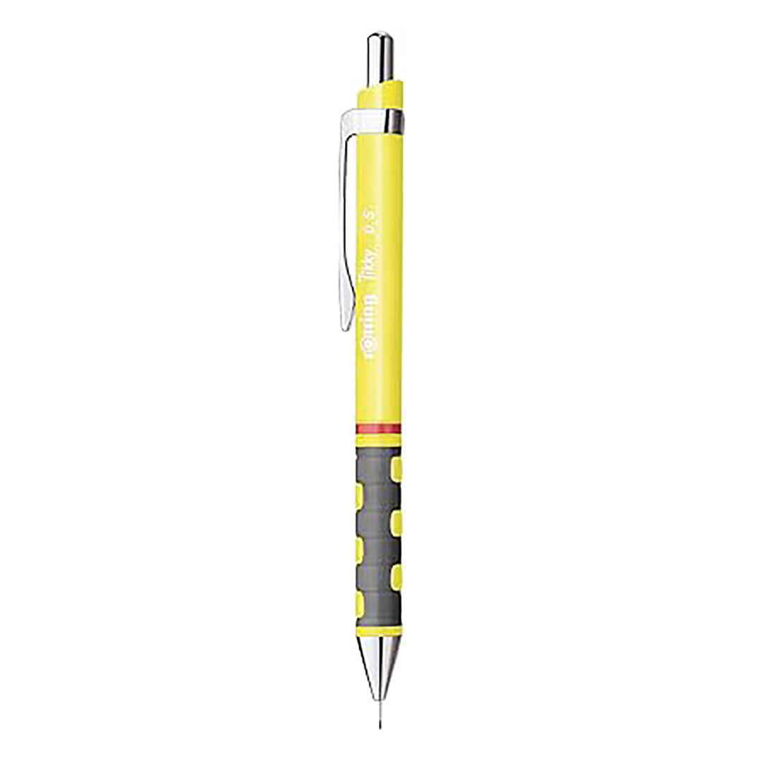 Rotring | Tikky Neon Yellow | Mechanical Graphite Pencil | 0.5mm