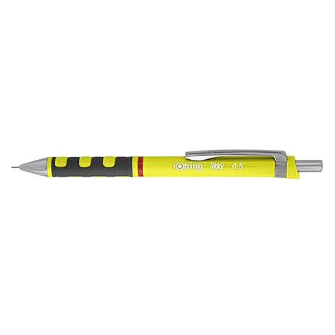 Rotring | Tikky Neon Yellow | Mechanical Graphite Pencil | 0.5mm