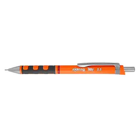 Rotring | Tikky Red Orange Barrel | Mechanical Graphite Pencil | 0.5mm