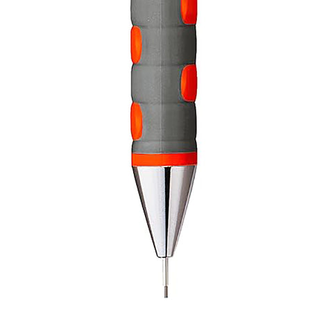 Rotring | Tikky Red Orange Barrel | Mechanical Graphite Pencil | 0.5mm