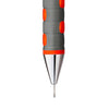 Rotring | Tikky Red Orange Barrel | Mechanical Graphite Pencil | 0.5mm