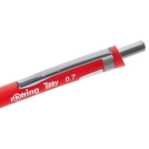 Rotring | Tikky Red | Mechanical Graphite Pencil | 0.7mm