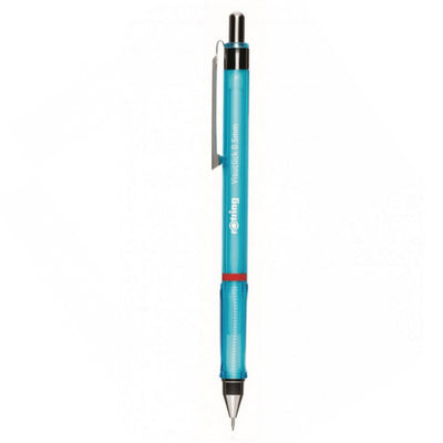 Rotring Visuclick Mechanical Pencil 0.5 Mm Blue With 24 HB Leads Blister Pack