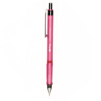 Rotring Visuclick Mechanical Pencil 0.5 Mm Pink With 24 HB Leads Blister Pack