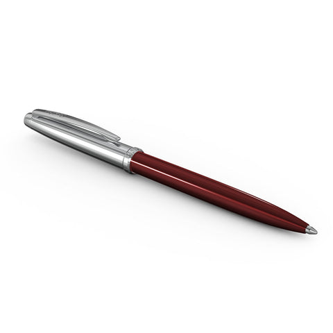 Scrikss | 108 Sky | Ballpoint Pen | Glossy Red Chrome-CT