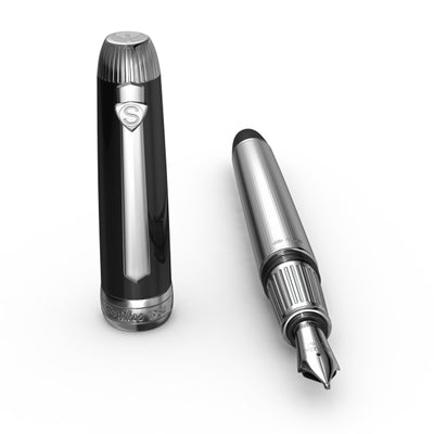 Scrikss | 45th Year 1964 | Fountain Pen | Silver