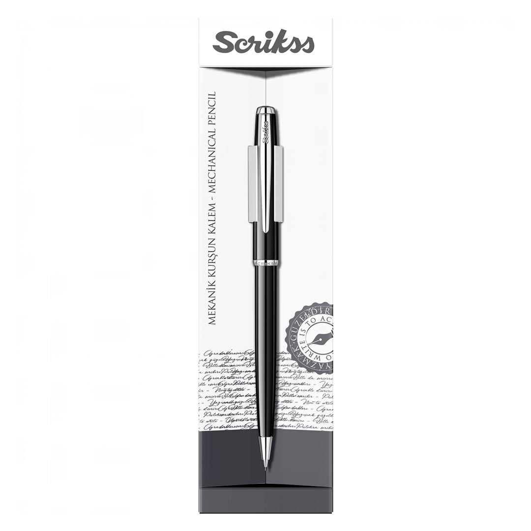 Scrikss | Vintage 52 | Mechanical Pencil | Black
