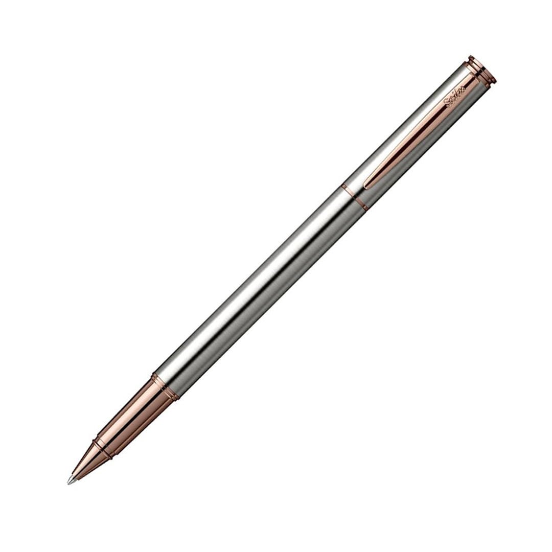 Scrikss 64 Series Rollerball Pen | Bronze Chrome - penpencilink