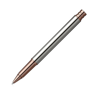 Scrikss 64 Series Rollerball Pen | Bronze Chrome - penpencilink