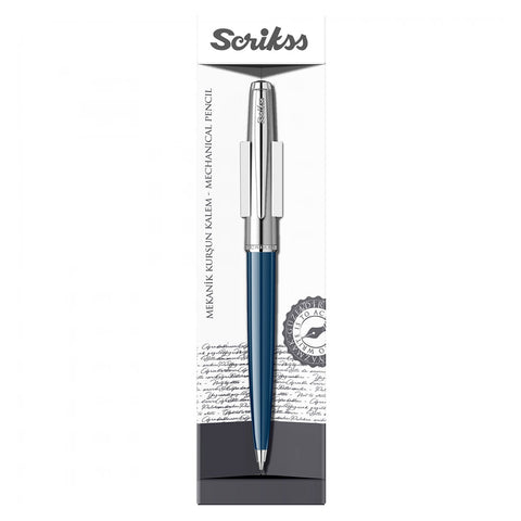 Scrikss | Metropolis 78 | Mechanical Pencil | In Std Box | Blue