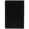Scrikss | A5 Size | Blank Premium Notebook | Black Vinyl Leather Soft Cover | 100 gsm | Ivory Paper