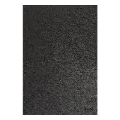 Scrikss | A5 Size | Chester Blank Premium Notebook | Thermo Leather Hard Cover | 100 gsm | Ivory Paper