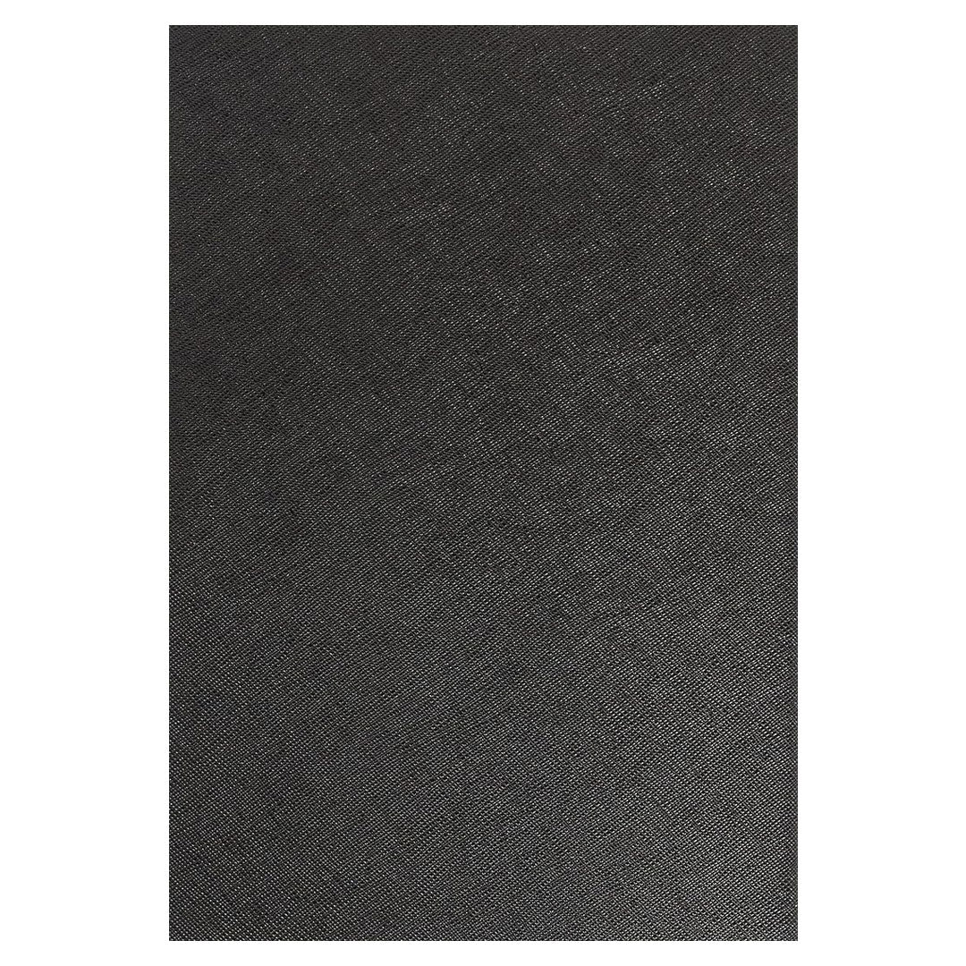 Scrikss | A5 Size | Chester Blank Premium Notebook | Thermo Leather Hard Cover | 100 gsm | Ivory Paper