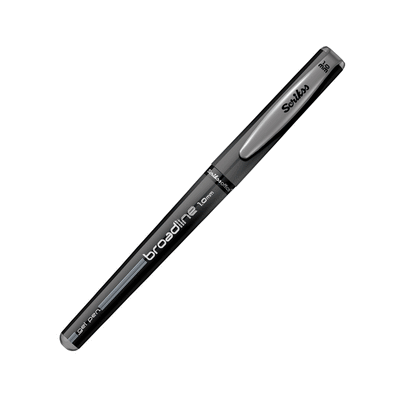 Scrikss | Broadline | Rollerball Pen | Black-1mm | Box of 12pcs