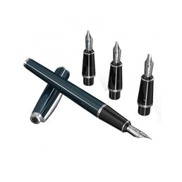 Scrikss Calligraphy Pen Set – Medium Nib | Blue