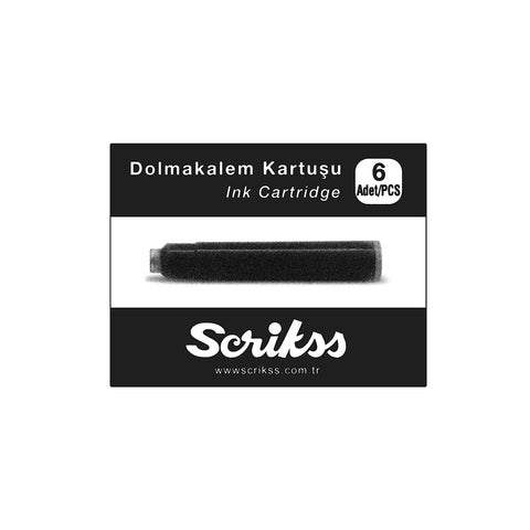 Scrikss | Cartridge | 1 Pcs | Black