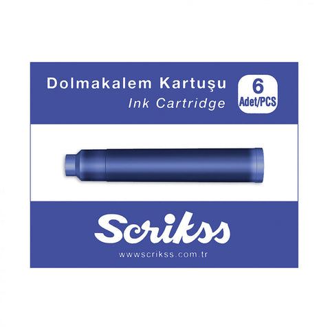 Scrikss | Cartridge | 1 Pcs | Blue