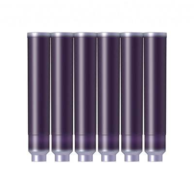 Scrikss | Cartridge Box | 6 Pcs | Fountain Pen | Purple - penpencilink