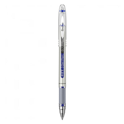 Scrikss | Fitt Gel Pen | Rollerball Pen 0.7 | Box Of 12 | Blue