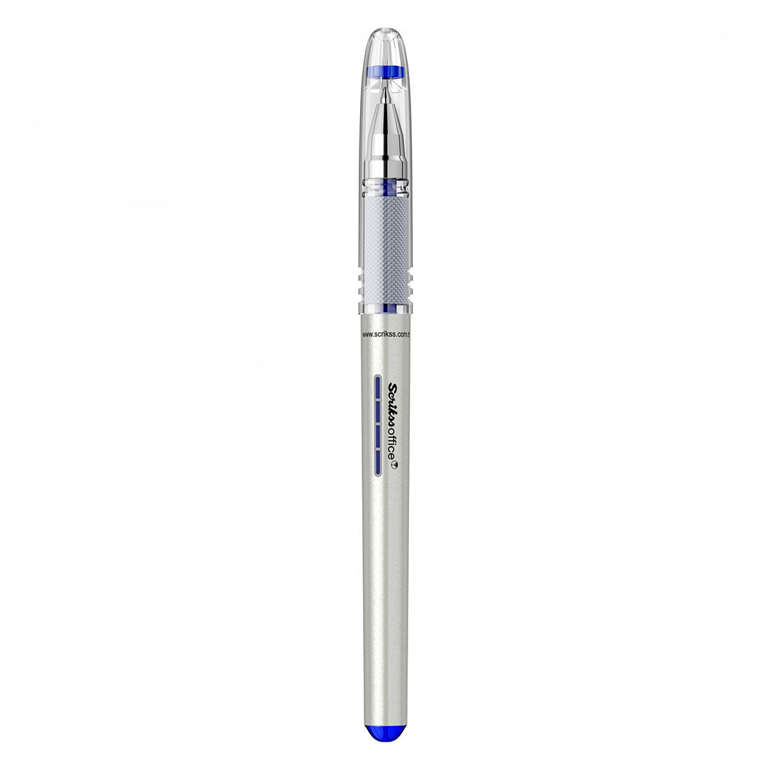 Scrikss | Fitt Gel Pen | Rollerball Pen 0.7 | Box Of 12 | Blue