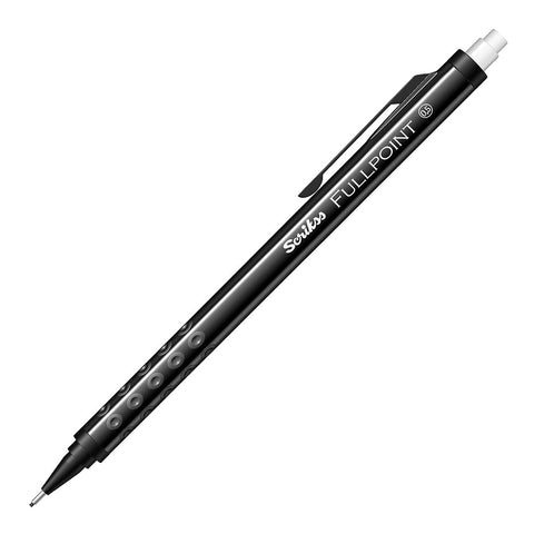 Scrikss | Full Point | Black Edition 0.5mm | Mechanical Pencil | Black
