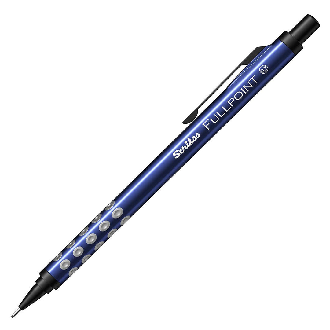 Scrikss | Full Point | Mechanical Pencil | Dark Blue | 0.7mm