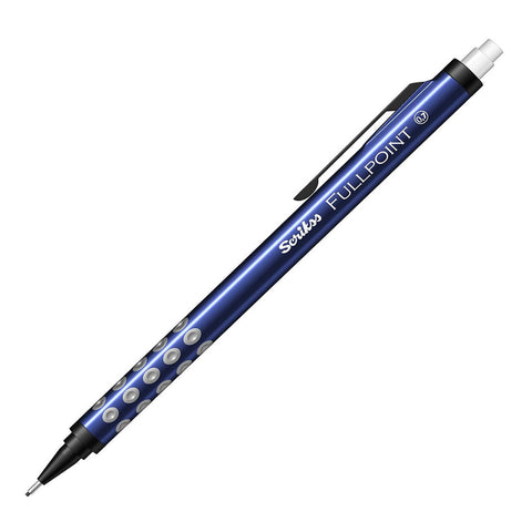 Scrikss | Full Point | Black Edition 0.7mm | Mechanical Pencil | Dark Blue