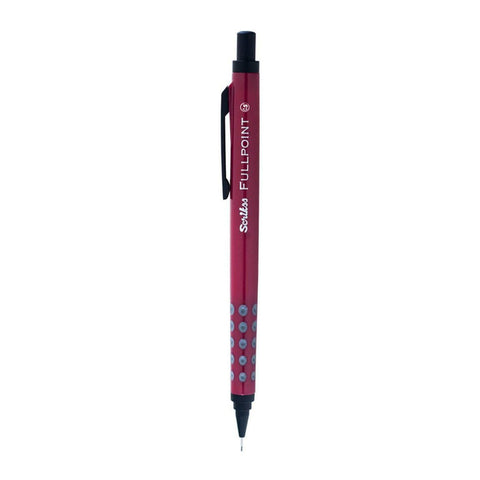 Scrikss | Full Point | Black Edition 0.5mm | Mechanical Pencil | Red