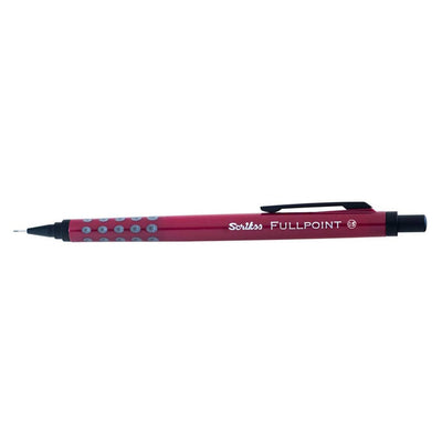 Scrikss | Full Point | Black Edition 0.5mm | Mechanical Pencil | Red