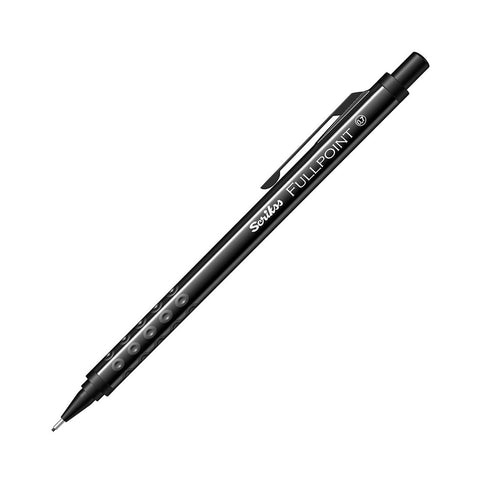 Scrikss | Full Point | Black Edition 0.7mm | Mechanical Pencil | Black